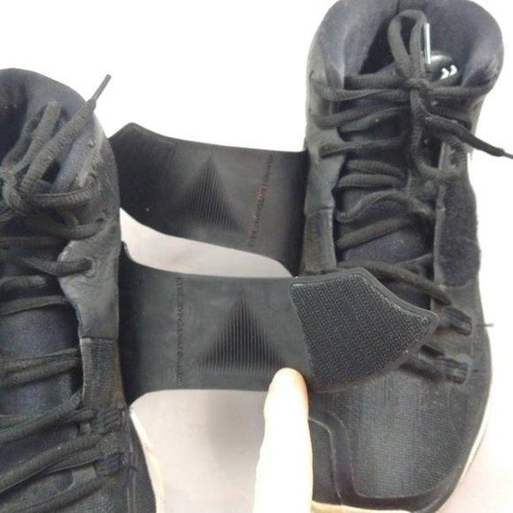 Nike Kyrie 6 Jet Black 2019 - Size 8.5 US Men's - USED - No box! - Picture 5 of 7